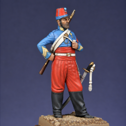 Brigadier des chasseurs d'Afrique - Crimée 1854