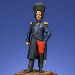 Colonel de grenadiers de la garde - Italie 1859