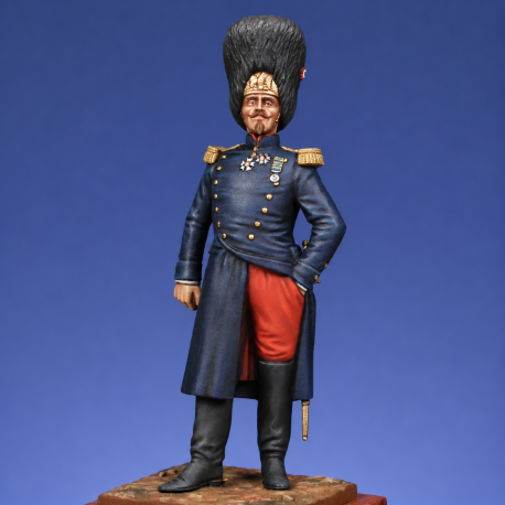 Colonel de grenadiers de la garde - Italie 1859