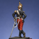 Officier de dragons 1870