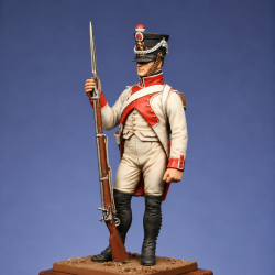 Fusilier 1807 (Habit blanc)