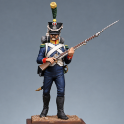 Voltigeur d'infanterie légère 1809