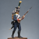 Voltigeur d'infanterie légère 1809