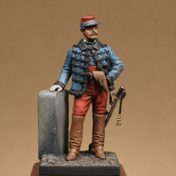 Sous lieutenant de Hussards 1870