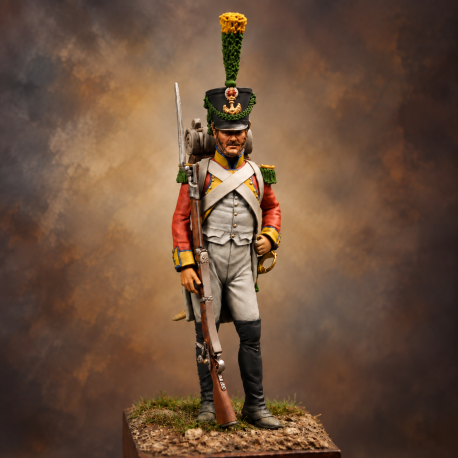 Voltigeur 1er Rgt suisse 1810