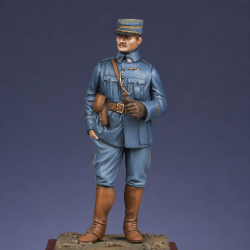 Officier d'infanterie français 1915