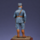 Officier d'infanterie français 1915