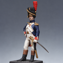 Officier de grenadiers à pied de la garde 1809