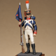 Sergent fourrier porte fanion des tirailleurs grenadiers de la garde