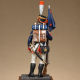 Sergent fourrier porte fanion des tirailleurs grenadiers de la garde