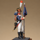 Sergent fourrier porte fanion des tirailleurs grenadiers de la garde