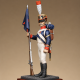 Sergent fourrier porte fanion des tirailleurs grenadiers de la garde