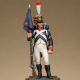 Sergent fourrier porte fanion des tirailleurs grenadiers de la garde