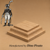Socle piéton  en chêne brut