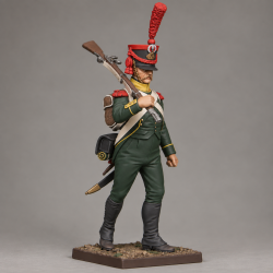 Carabinier du bataillon irlandais 1807