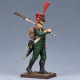 Carabinier du bataillon irlandais 1807