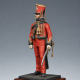 Officier du 2ème rgt. de chasseurs - jeune garde