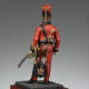 Officier du 2ème rgt. de chasseurs - jeune garde