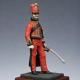 Officier du 2ème rgt. de chasseurs - jeune garde
