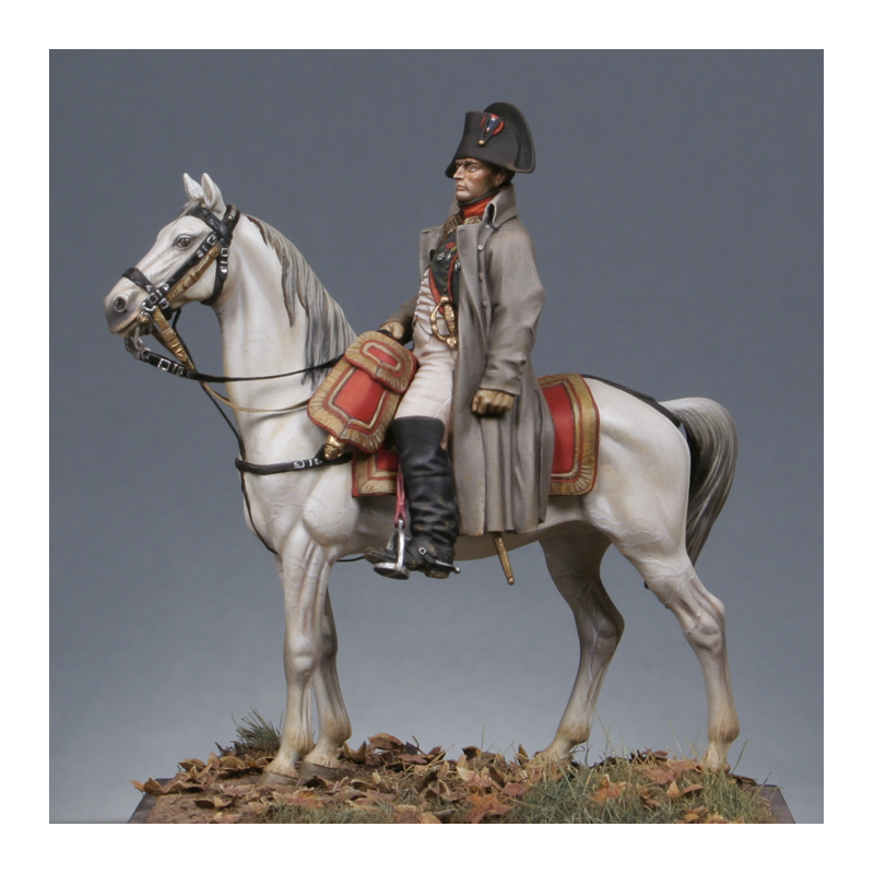 2 Figurines à mouler et à décorer Napoléon et Napoléonette - Mako