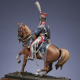 Officier supérieur de chevau - légers polonais de la Garde 1810