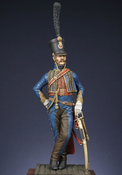 Soldat de plomb Moyen-âge Homme à pied Ecossais XIII siècle - Altaya
