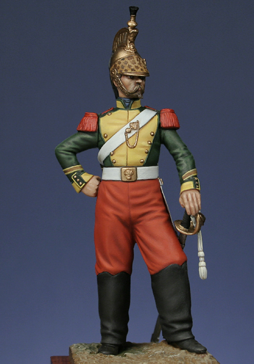 Poupée Soldat Premier Empire - 22e Rgt Dragon 1803 - C.D.C Mollard - En Boîte