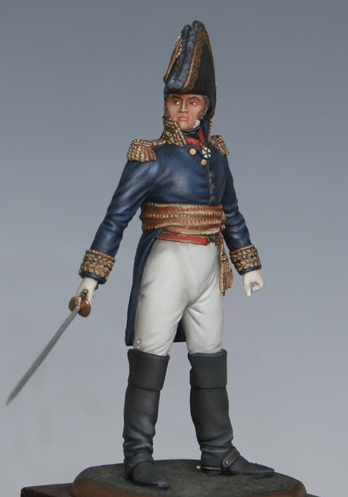 Soldat Vertunni - Général Cambronne - Premier Empire - 54mm (1:30)