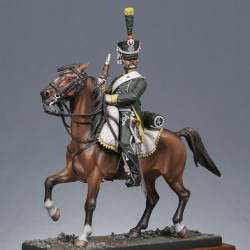 Chasseur à cheval 4ème rgt.1806