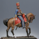 Capitaine du 9ème rgt. de hussards 1814