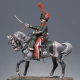 Chef d'escadron des chasseurs à cheval 1809