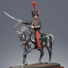 Chef d'escadron des chasseurs à cheval 1809