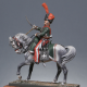 Chef d'escadron des chasseurs à cheval 1809