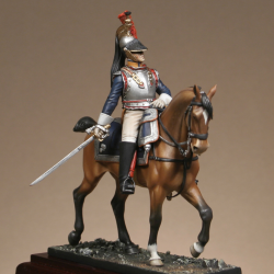 Officier de cuirassiers 1813