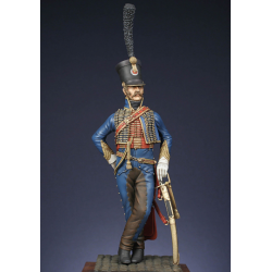 Capitaine du 5ème rgt. de hussard 1810