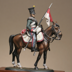 Chevau-leger lancier de Berg 1812