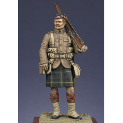fantassin écossais - Gordon highlanders 1914