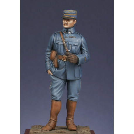 Officier d'infanterie français 1915