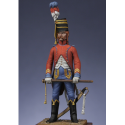 Brigadier - trompette du 9ème hussards - Révolution