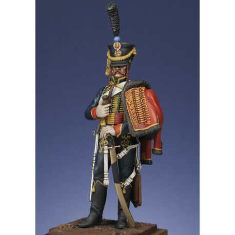 Hussard du 4ème régiment 1807