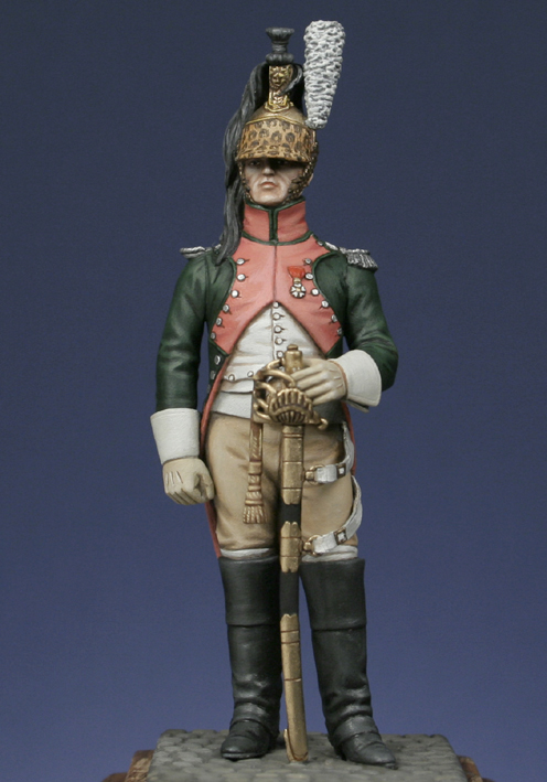 Soldat Mannequin 1er Empire – Dragon Trompette 1807 – C.D.C Mollard – En Boîte