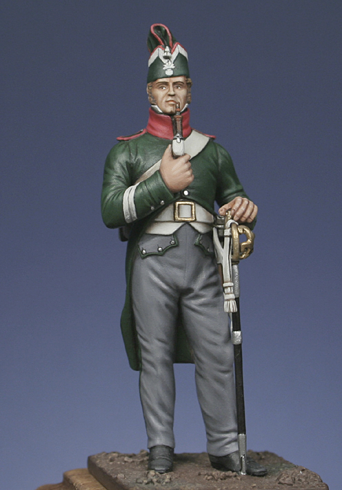 METAL MODELES -CGBR - Général de Brigade en redingote