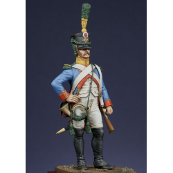 1er Régiment d'infanterie Figurine Napoléonienne  Figurine Cornet de Voltigeurs 