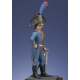 Trompette - major des chasseurs à cheval de la Garde 1807
