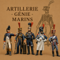 Artillerie -Génie- Marins 
