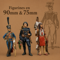 Figurines 90mm & 75mm