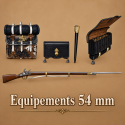 Equipements 54mm