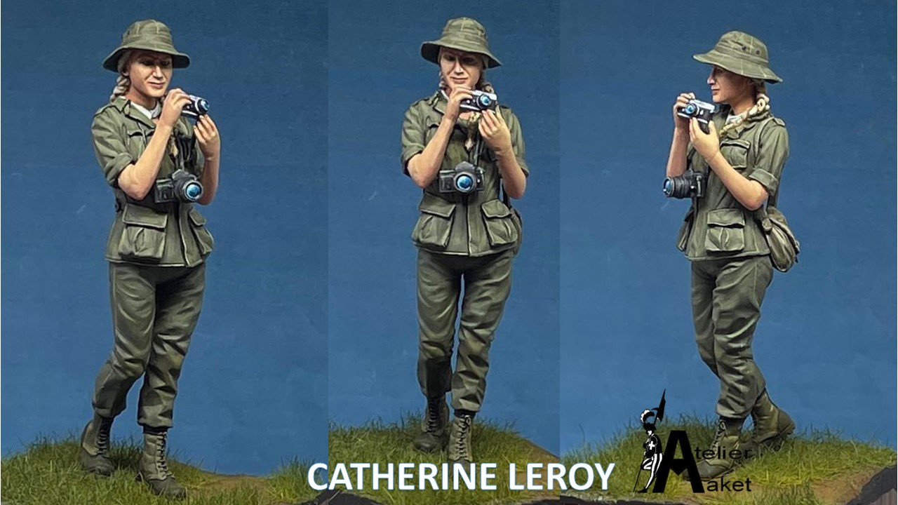 Catherine leroy reporteur de guerre