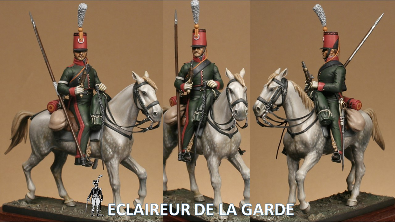 Eclaireur de la garde 2 regiment 1814