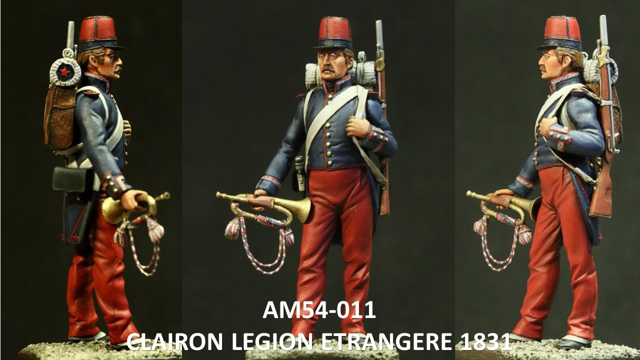 Clairon de la Legion Etrangère 1831